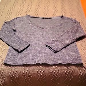 Grey Large Sweater